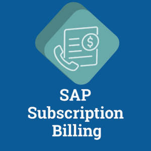 SAP Subscription Billing